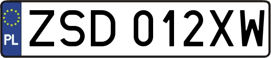ZSD012XW