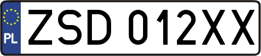 ZSD012XX