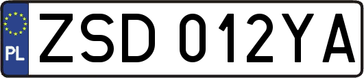 ZSD012YA