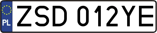 ZSD012YE