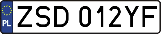 ZSD012YF