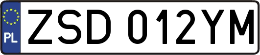 ZSD012YM