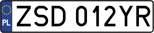 ZSD012YR