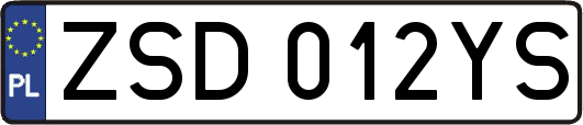 ZSD012YS