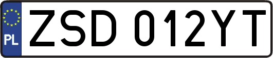 ZSD012YT