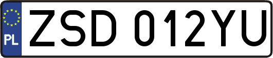 ZSD012YU