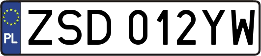 ZSD012YW