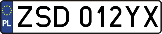 ZSD012YX