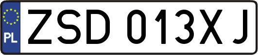 ZSD013XJ