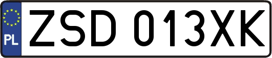 ZSD013XK