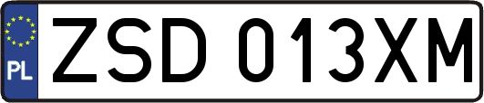 ZSD013XM