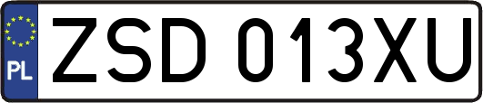 ZSD013XU