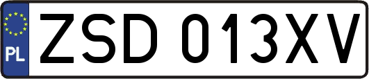 ZSD013XV