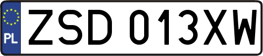 ZSD013XW