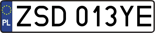 ZSD013YE