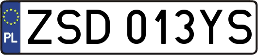 ZSD013YS