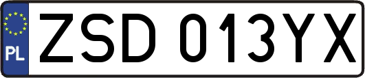 ZSD013YX