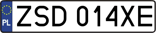 ZSD014XE