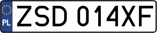 ZSD014XF