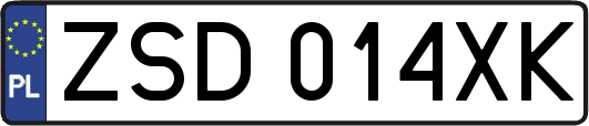 ZSD014XK