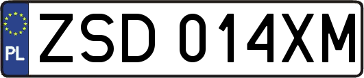ZSD014XM