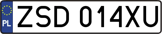 ZSD014XU