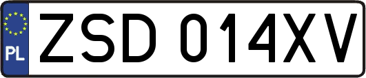 ZSD014XV