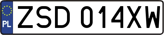 ZSD014XW