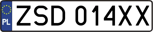 ZSD014XX