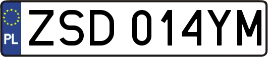 ZSD014YM
