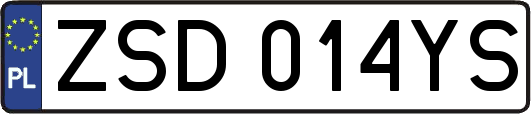 ZSD014YS
