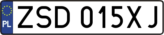 ZSD015XJ