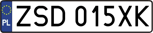 ZSD015XK