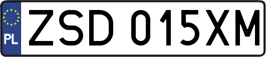 ZSD015XM