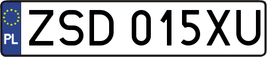 ZSD015XU