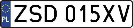 ZSD015XV