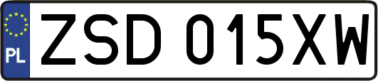 ZSD015XW
