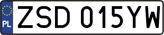 ZSD015YW