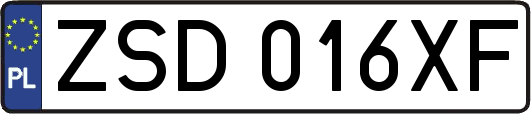 ZSD016XF