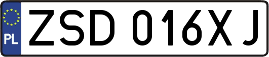ZSD016XJ