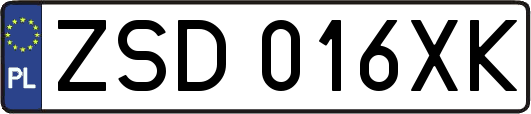ZSD016XK