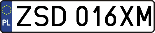 ZSD016XM