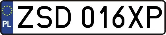 ZSD016XP