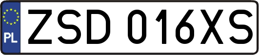 ZSD016XS