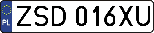 ZSD016XU