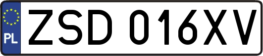 ZSD016XV