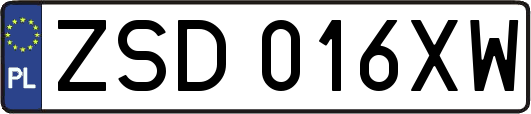 ZSD016XW