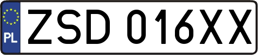 ZSD016XX