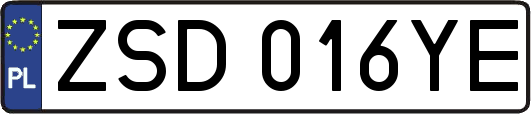 ZSD016YE