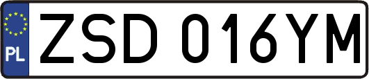 ZSD016YM